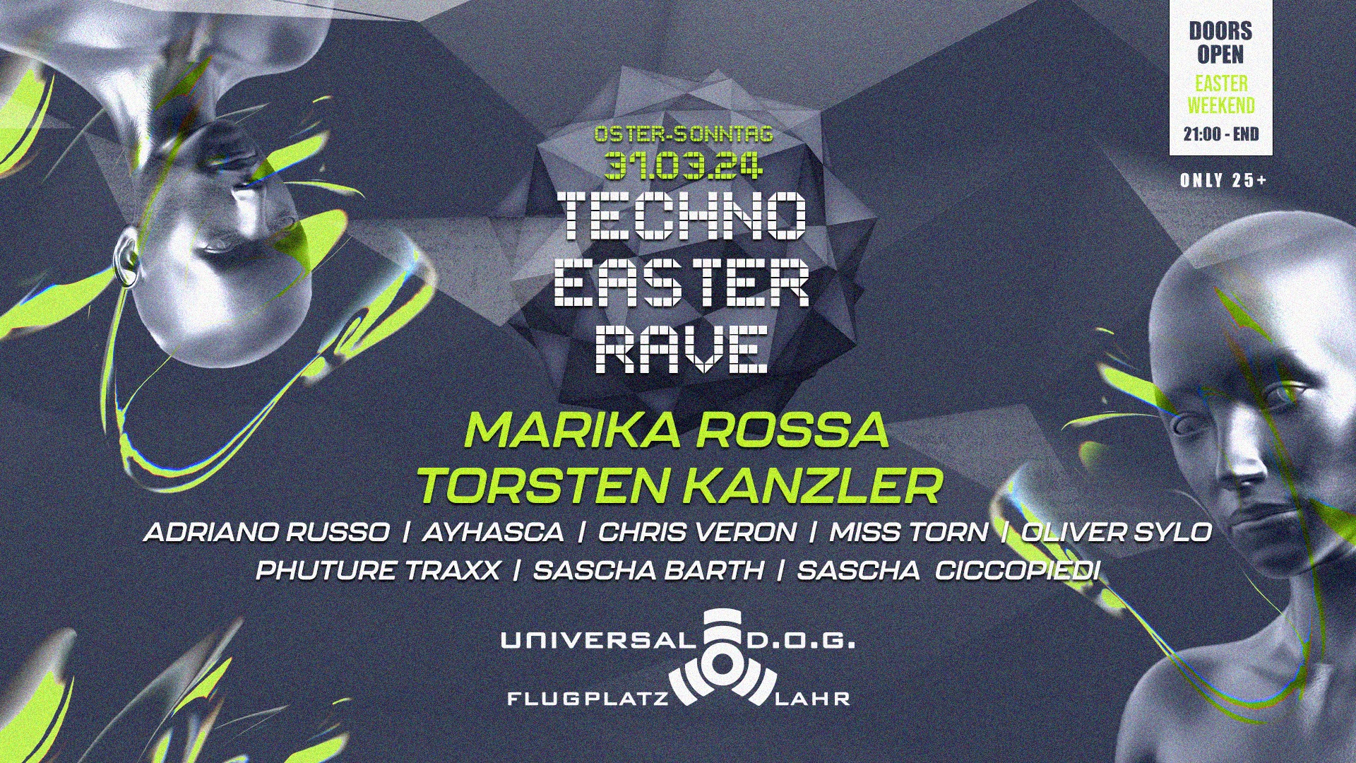 Techno Easter Rave 31.03.2024 Ostern